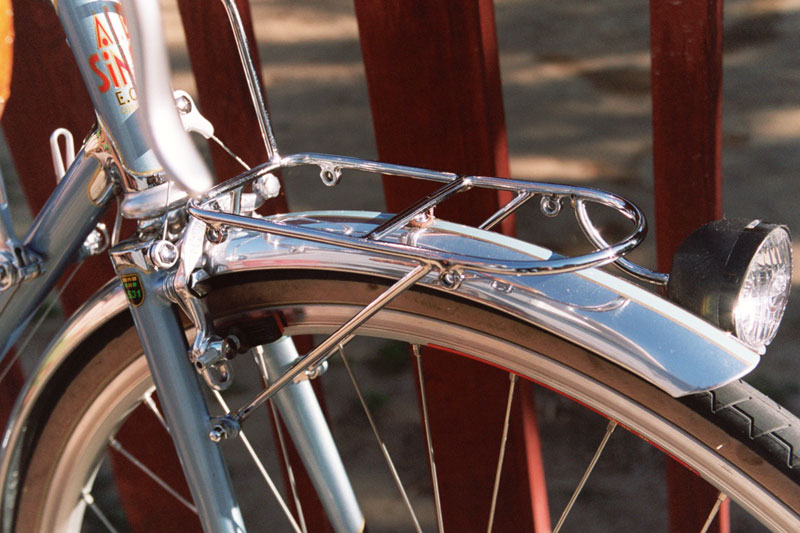 Alex Singer - front rack detail