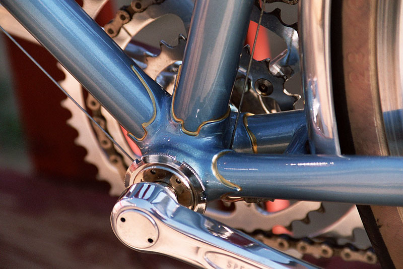 Alex Singer - bottom bracket detail