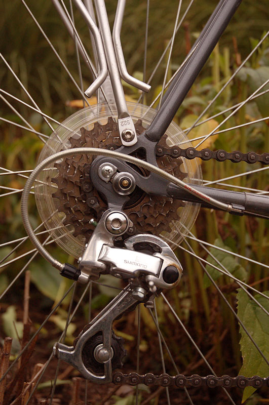 Miyata 215st - gearing