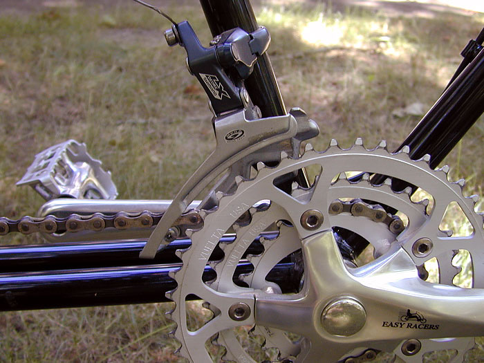 Tour Easy - crank & bb detail