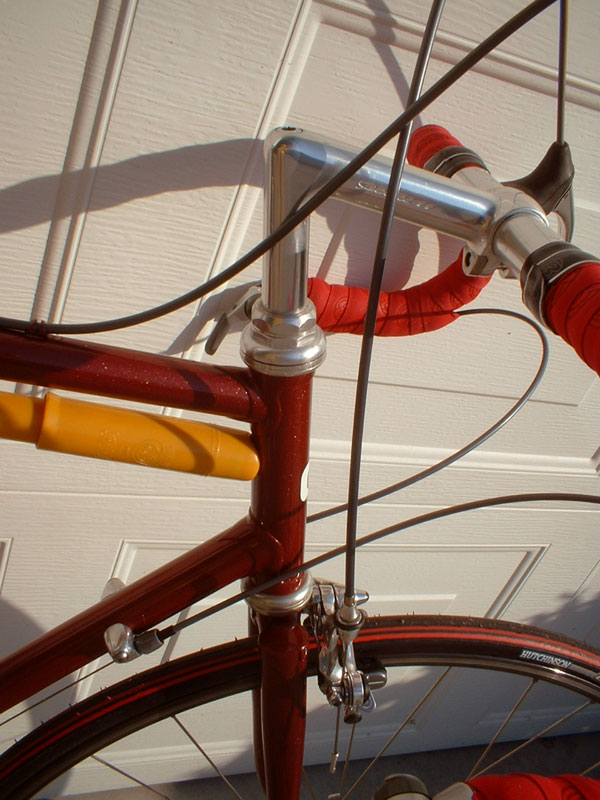 Caylor - headtube detail