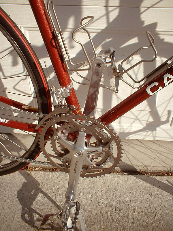 Caylor - crankset detail