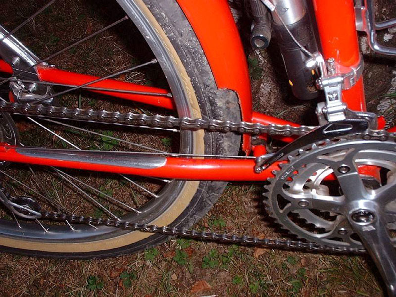 Specialized Rockhopper - drivetrain detail