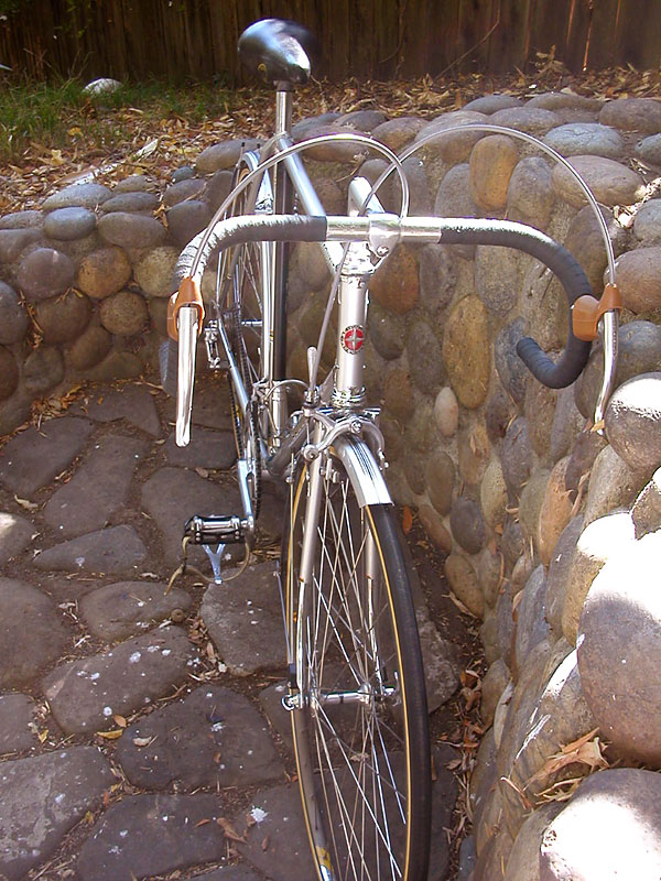 Schwinn Paramount P-15 - front end view