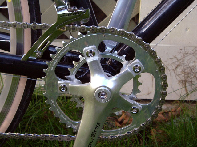 Circle A Sport Tourer - crank & bb detail