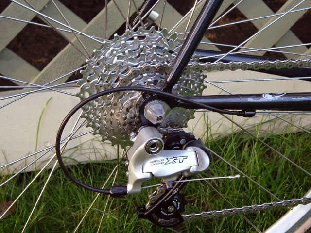 Circle A Sport Tourer - Rear Derailleur