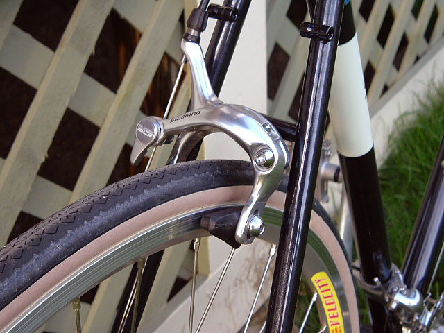 Circle A Sport Tourer - rear brake detail