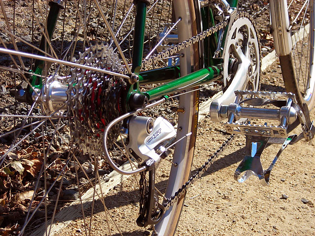 Rivendell Rambouillet - drivetrain detail