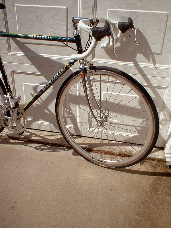 Battaglin - front end detail