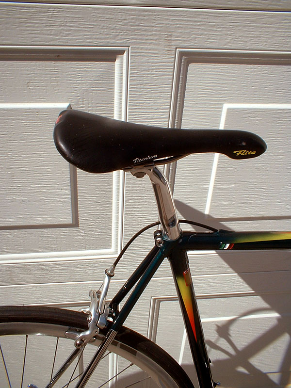 Battaglin - fastback seatstays