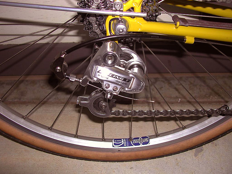 Ebisu - rear derailleur