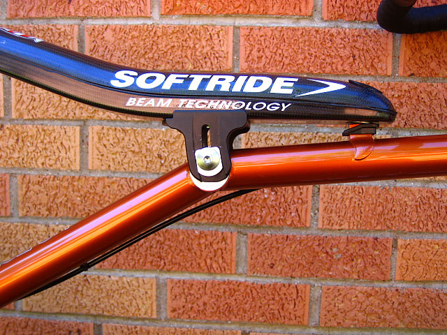 Co-Motion Tandem - softride attachment detail