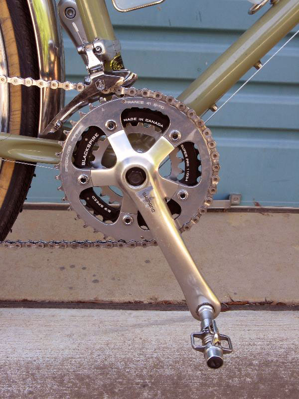 Surly Long Haul Trucker - crankset detail