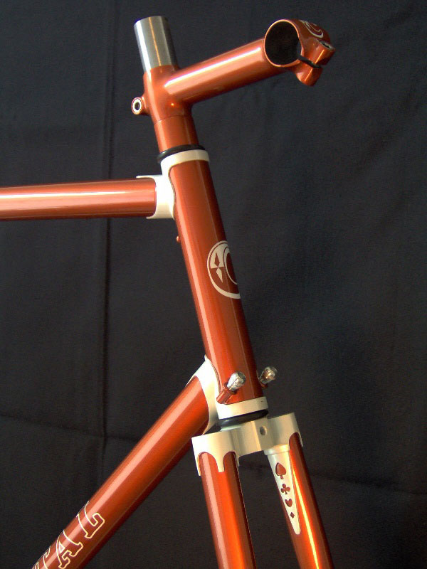 Capital Road Frame - headset detail