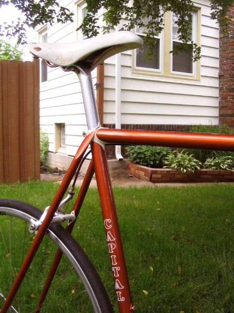 Capital Road - seat cluster detail