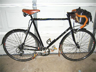 Schwinn Super Sport - drive side view