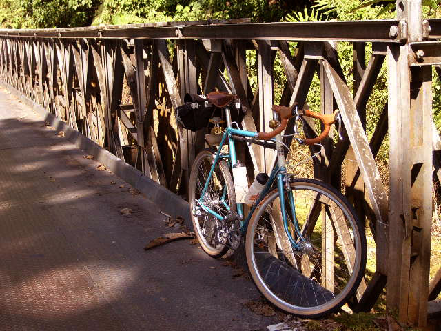 Rivendell Bleriot - on the bridge