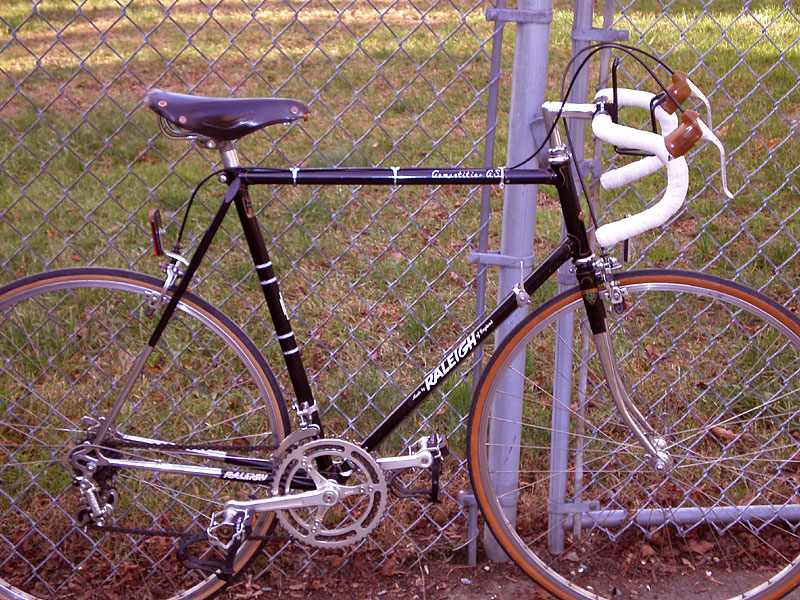 Raleigh Competition GS - side view