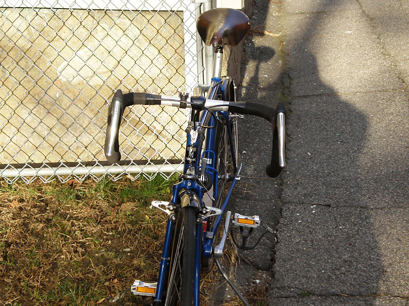 Trek 520 Touring - front view