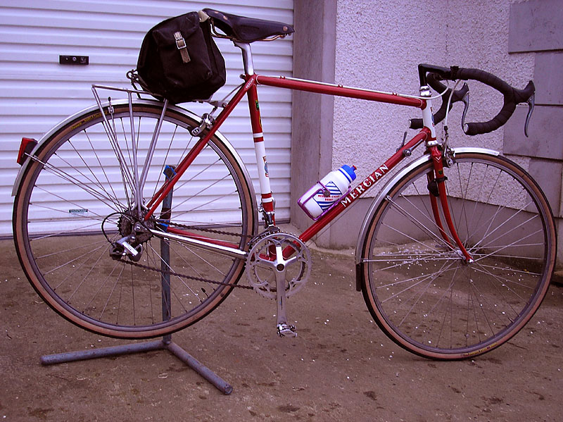 Mercian Audax - side view