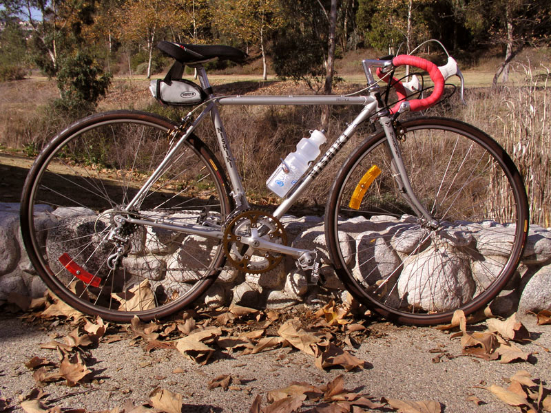 Nishiki Prestige - side view