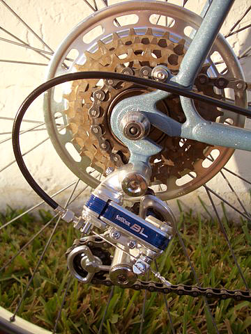 Trek 412 - rear derailleur detail