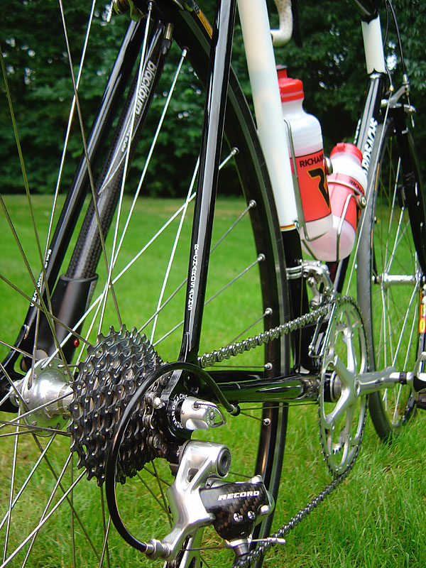 Richard Sachs Signature Road - drivetrain detail