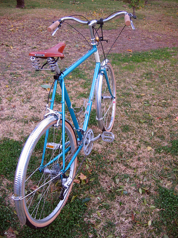 Rivendell Bleriot - rear quarter view