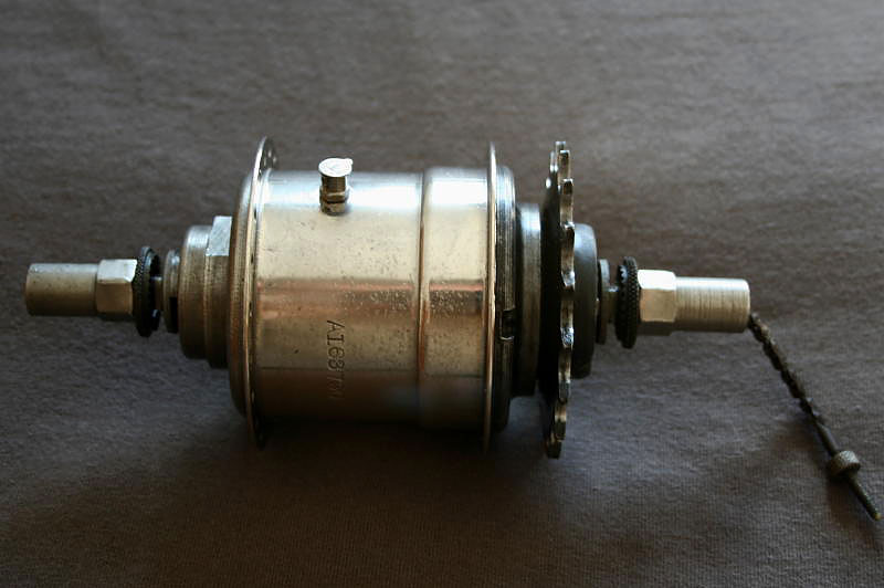 Sturmey-Archer Hub - Oiler cap