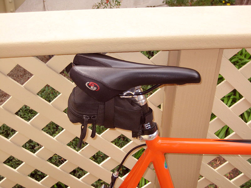 Specialized - seat cluster detail