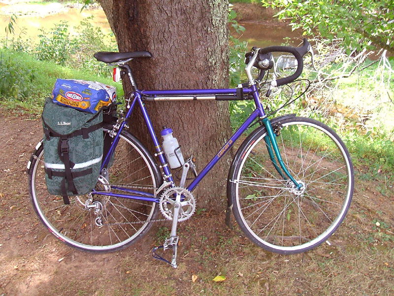 Takara Road Bike - side view