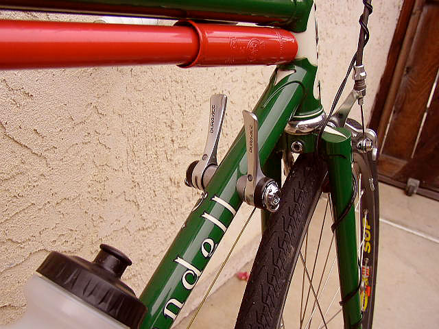 Rivendell Road - downtube detail