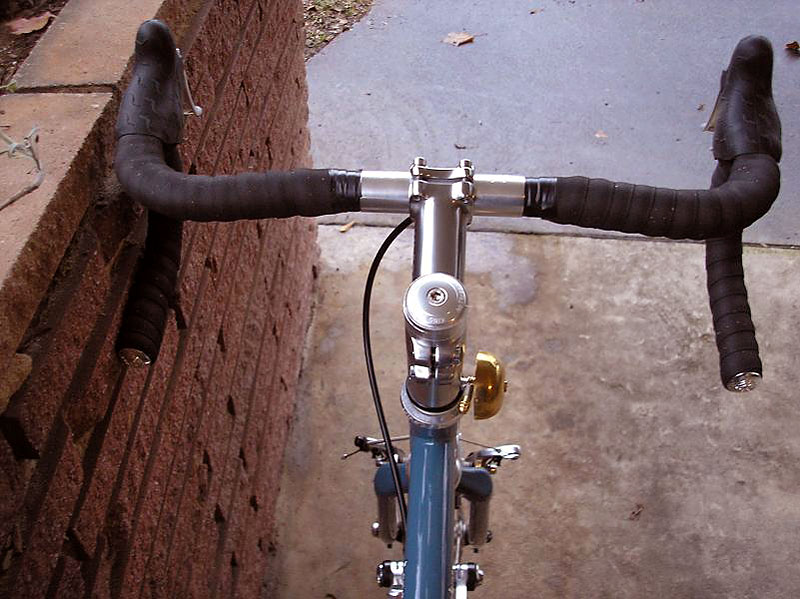 Surly Long Haul Trucker - cockpit view