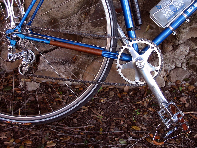 Peugeot - drivetrain detail