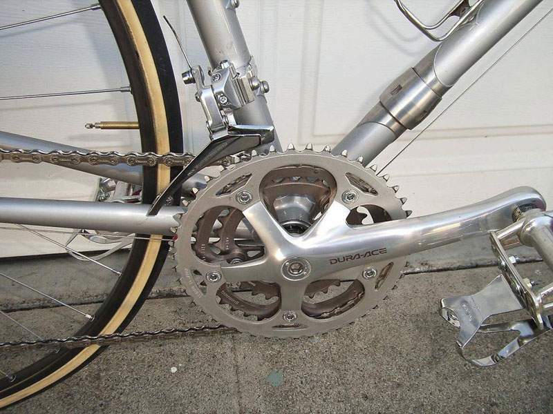 Rivendell Road - crank detail