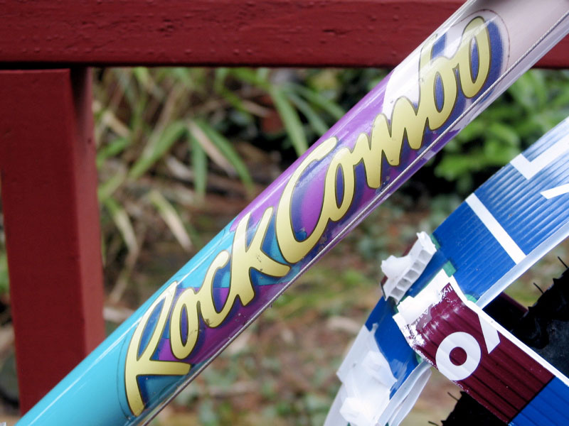 Specialized Rock Combo - decal detail
