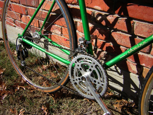 Schwinn Varsity - drivetrain detail