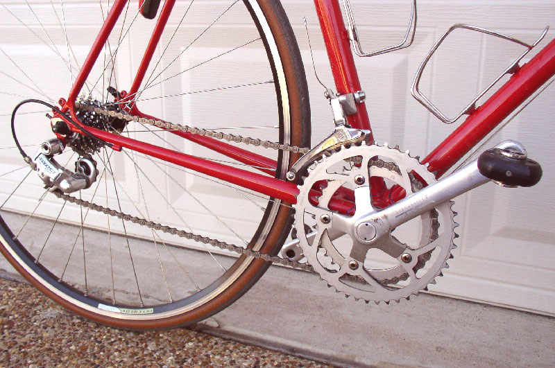 Rivendell Longlow - drivetrain detail