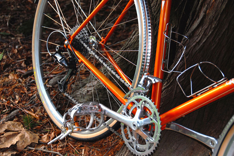 Rivendell Rambouillet - drivetrain detail