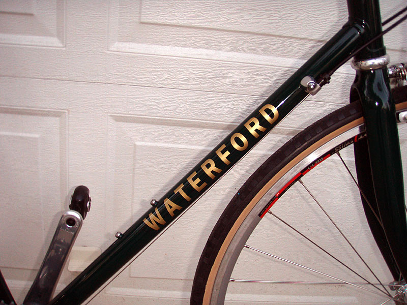 Waterford RST-22 - downtube & fork