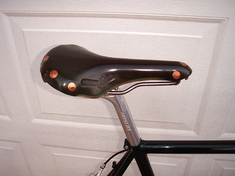 Waterford RST-22 - brooks saddle & nitto post