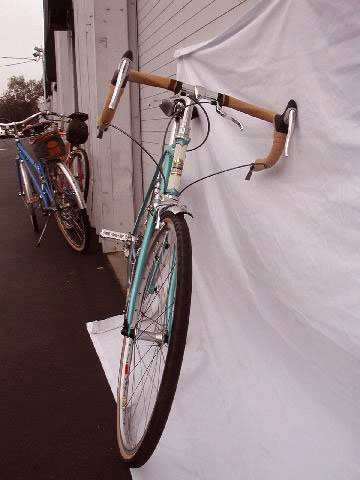 Rivendell Bleriot - front end view at the RBWHQ