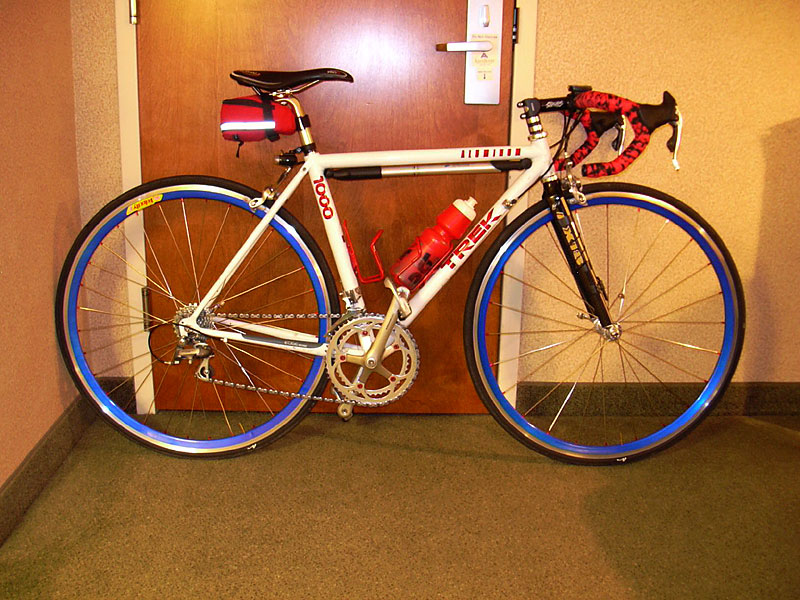 Trek 1000 - side view