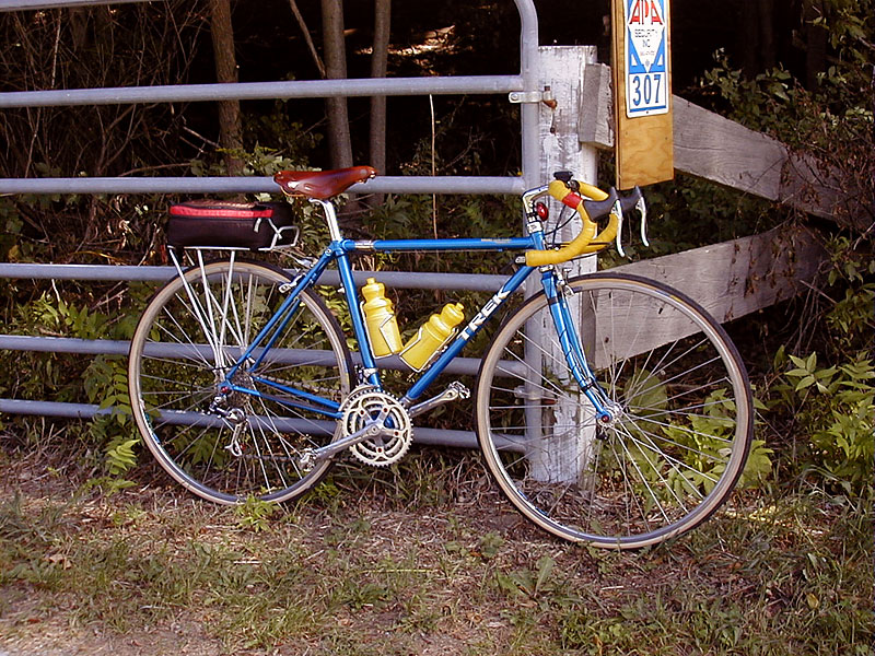 Trek 420 - drive side view