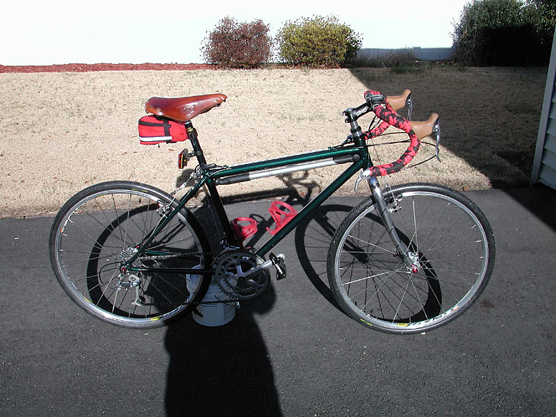 Trek 950 - side view