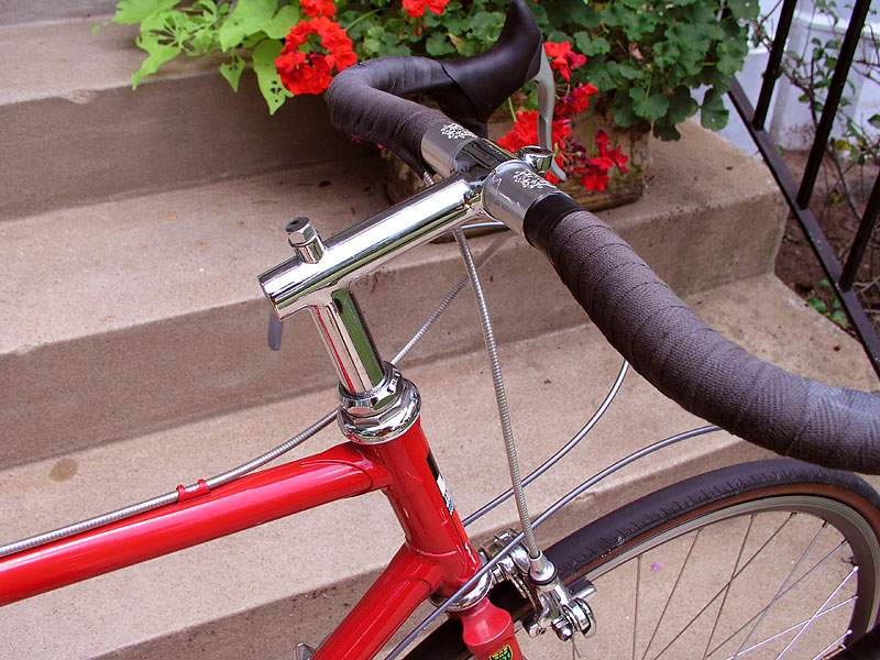 Jack Taylor - stem and front end detail