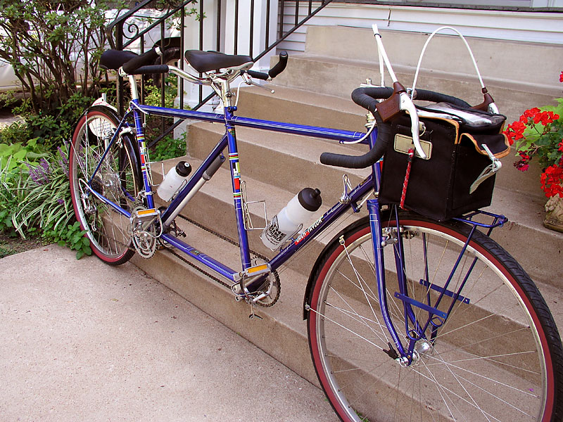 Jack Taylor Tandem - Front Quarter view