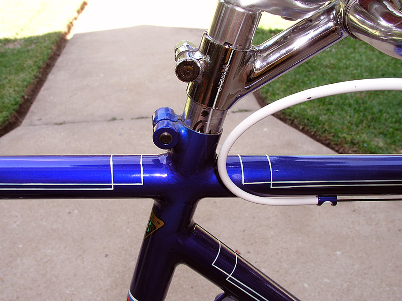 Jack Taylor Tandem - stoker stem detail