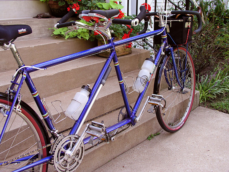 Jack Taylor Tandem - rear quarter view