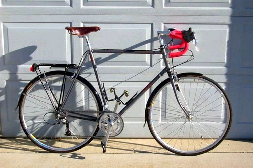 Trek 520 - side view